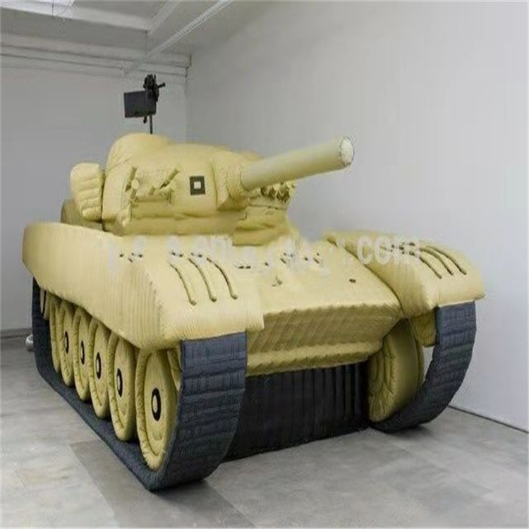 秀峰充气军用坦克定制厂家